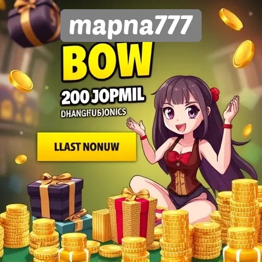 Promosi dan Bonus Menarik di Mapna777